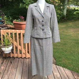 Vintage 90’s  “Sweet Suit” size 8